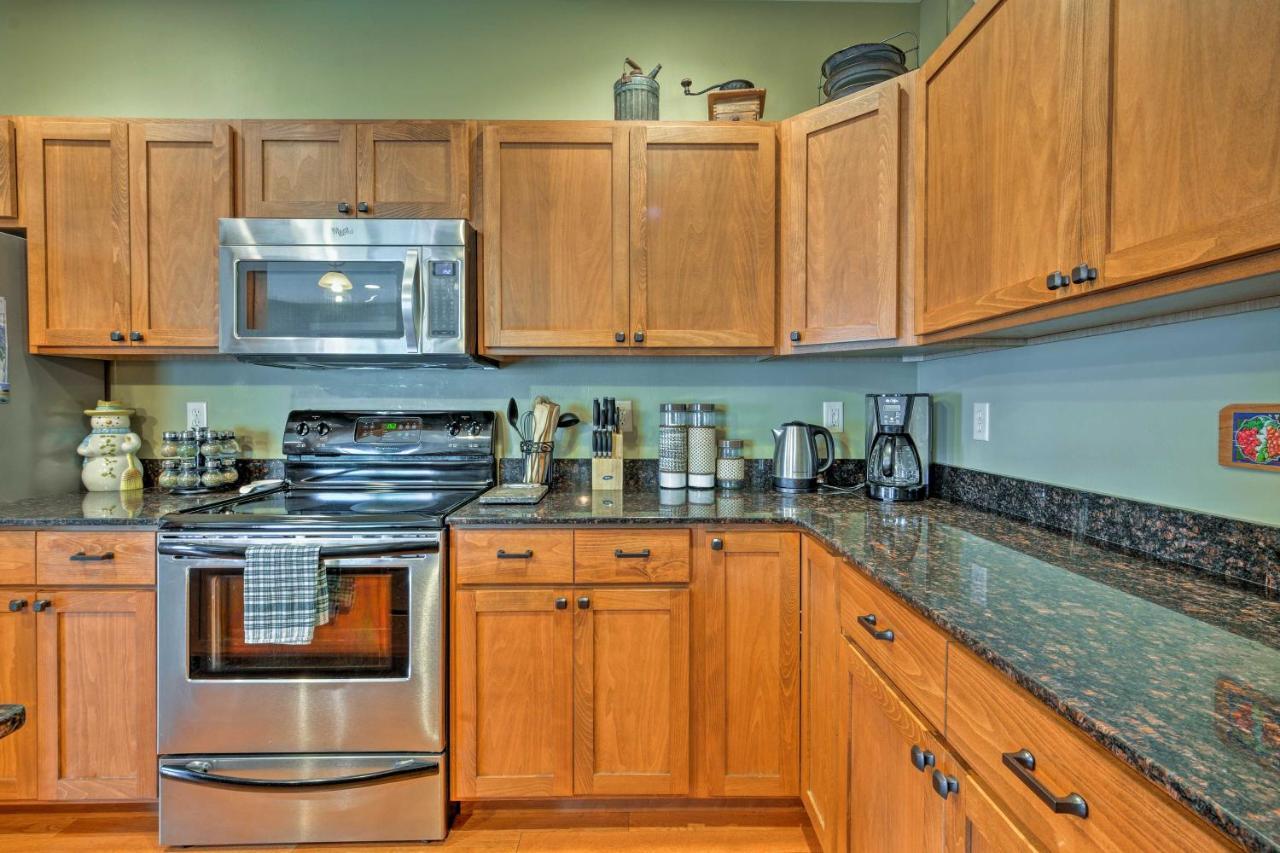 Bozeman Getaway With Mountain Views, Near Downtown Appartement Buitenkant foto