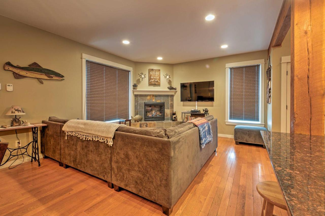 Bozeman Getaway With Mountain Views, Near Downtown Appartement Buitenkant foto