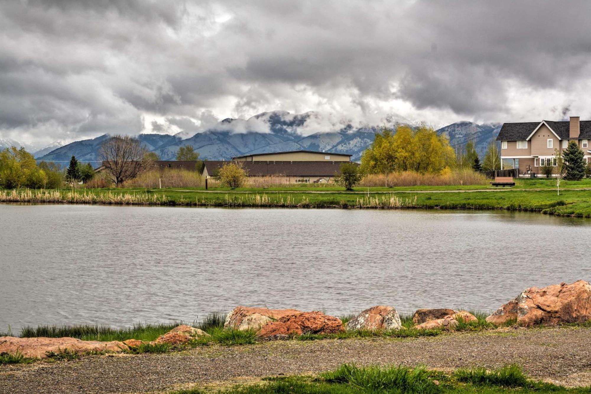 Bozeman Getaway With Mountain Views, Near Downtown Appartement Buitenkant foto