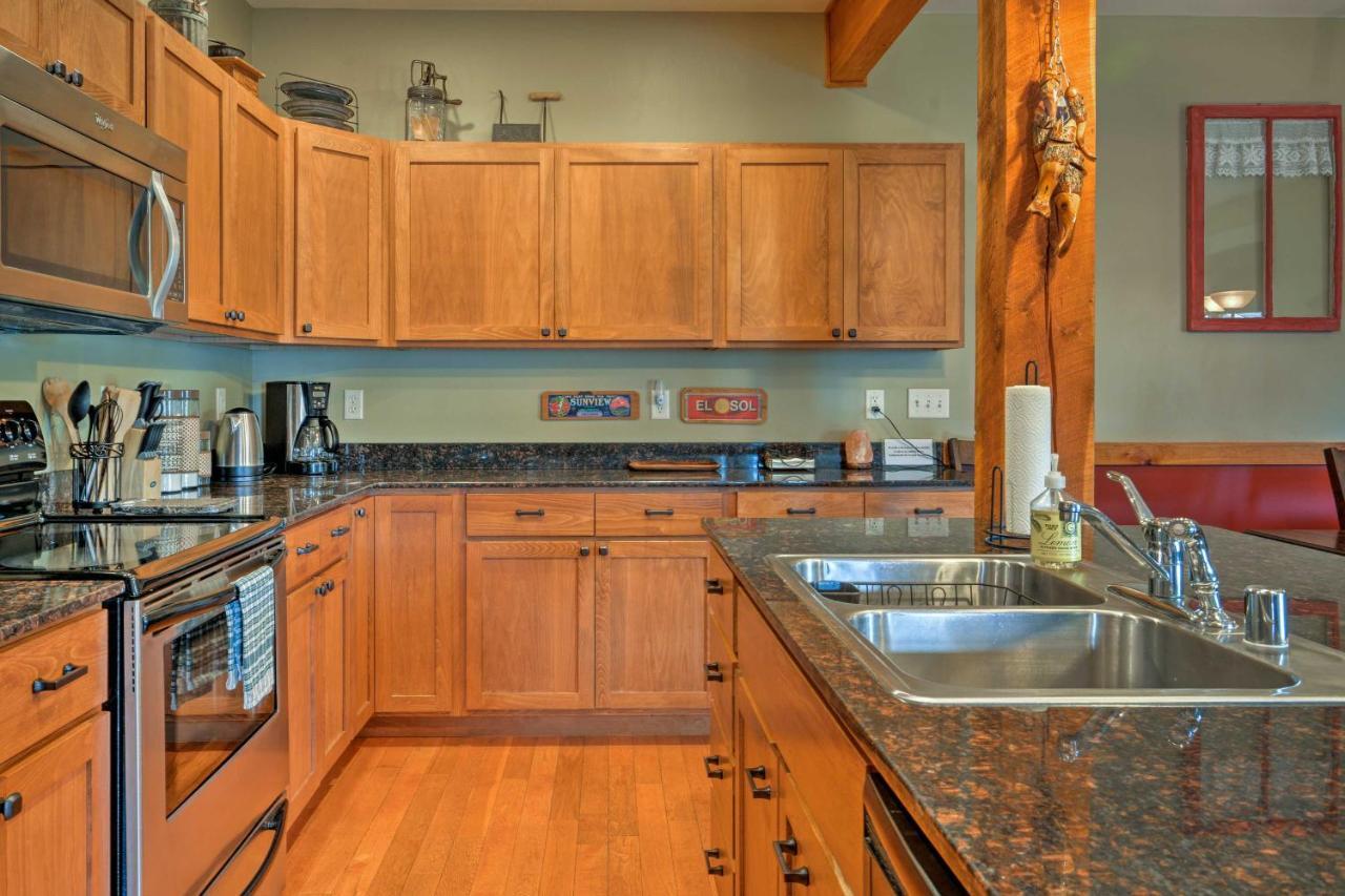 Bozeman Getaway With Mountain Views, Near Downtown Appartement Buitenkant foto