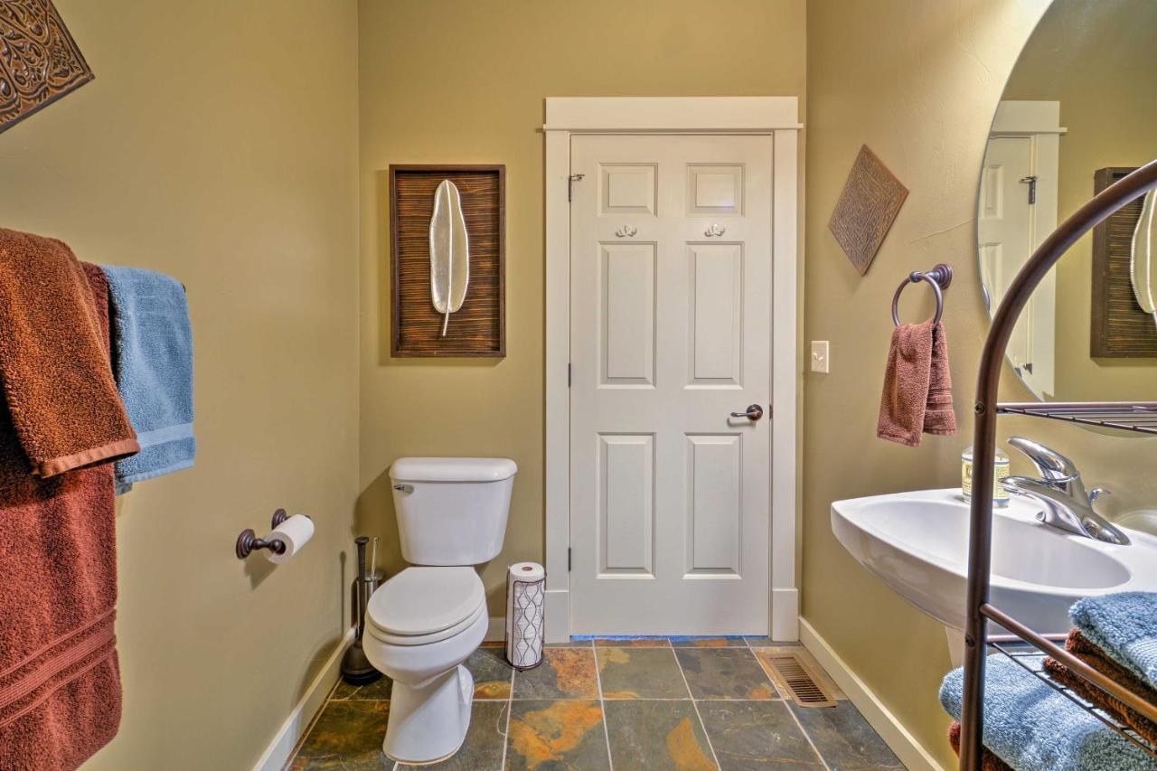 Bozeman Getaway With Mountain Views, Near Downtown Appartement Buitenkant foto