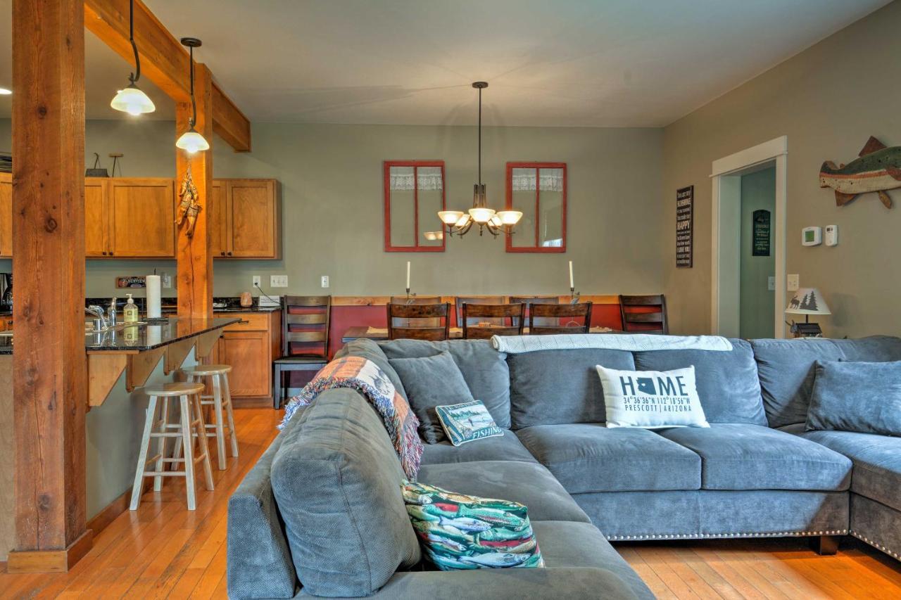 Bozeman Getaway With Mountain Views, Near Downtown Appartement Buitenkant foto