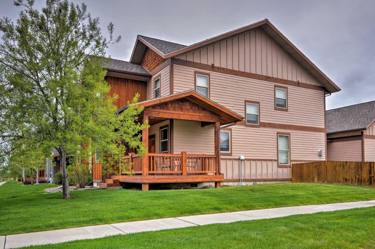 Bozeman Getaway With Mountain Views, Near Downtown Appartement Buitenkant foto