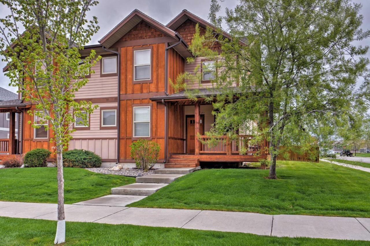 Bozeman Getaway With Mountain Views, Near Downtown Appartement Buitenkant foto