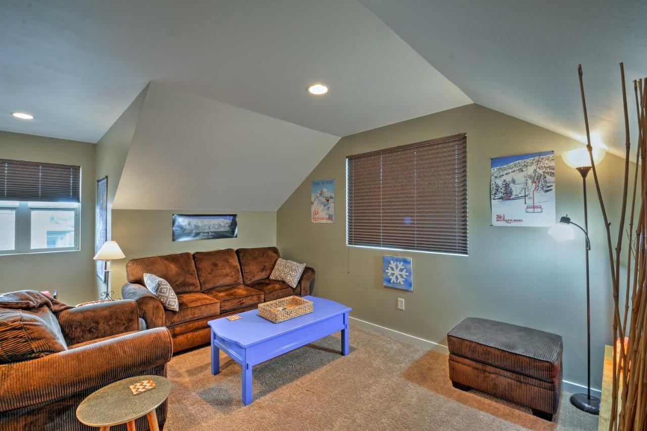 Bozeman Getaway With Mountain Views, Near Downtown Appartement Buitenkant foto