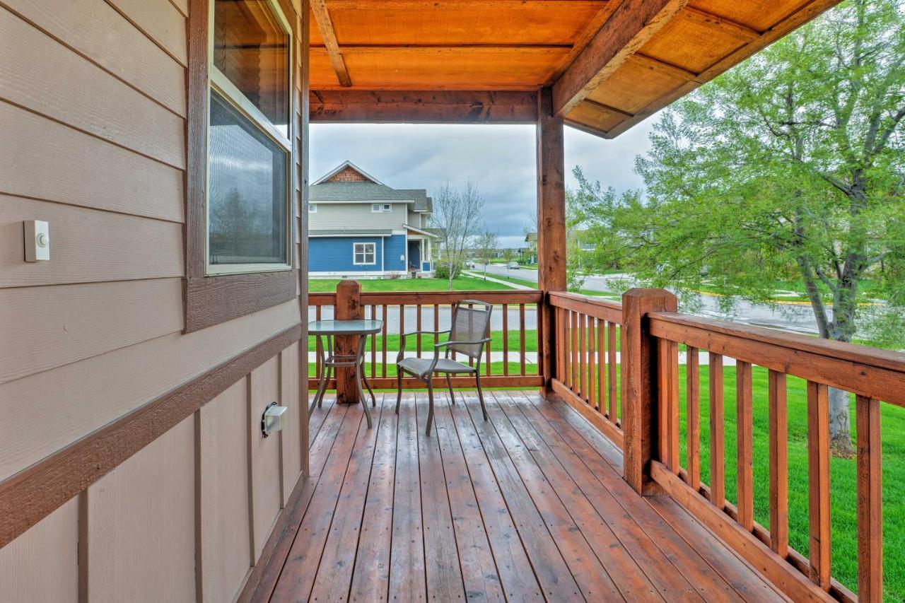 Bozeman Getaway With Mountain Views, Near Downtown Appartement Buitenkant foto